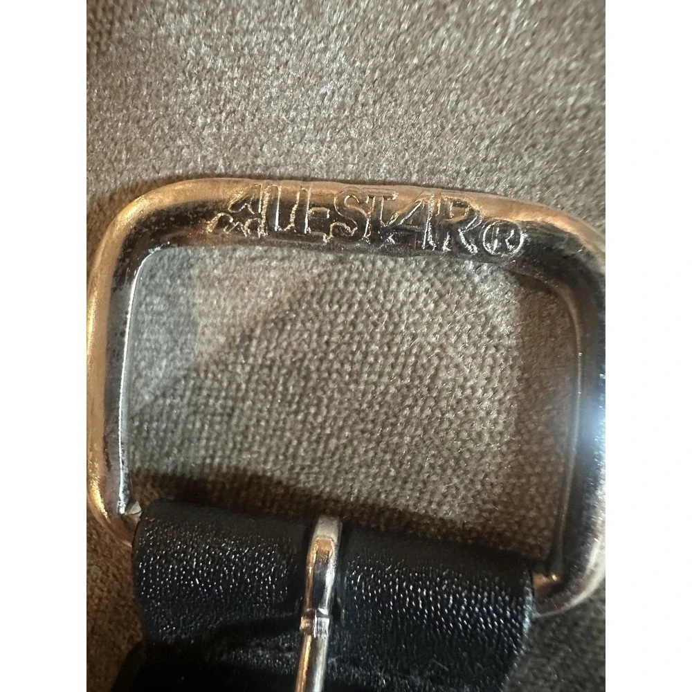 All-Star Belt Mens One Size Black‎ Elastic Baseball Adjustable 1025 Made Taiwan